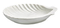 Piatto Conchiglia 30,5x25,5x5,5 cm in Porcellana Allluminica Kaleidos Aluxina Bianco
