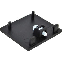 TERMINALE DI CHIUSURA PER BINARI COLORE NERO