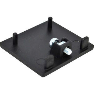 TERMINALE DI CHIUSURA PER BINARI COLORE NERO