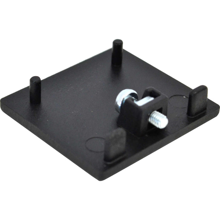 TERMINALE DI CHIUSURA PER BINARI COLORE NERO