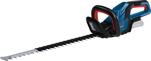 Bosch GHE 18V-60 + Borsa Portafoglie – Tagliasiepi a Batteria 18 V, Lama 60 cm