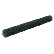 Recinzione in Rete per Pollaio in Acciaio e PVC 25x1,5 m Verde