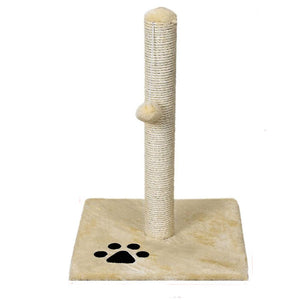 Tiragraffi Gatto Albero Tira Graffi Gioco Animali 30x30x35 cm Cat-Toys Pet