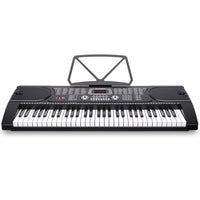 Tastiera Musicale Pianola Elettronica 61 Tasti Pianoforte AUX MIcrofono
