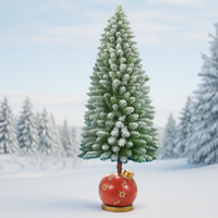 BASE PER ALBERO DI NATALE SFERA NATALIZIA D37.5H37X44