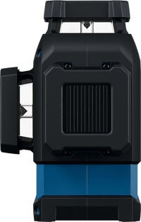 Bosch GLL 12V-100-33 CG Professional – Livella Laser verde 3×360°, 12 V / AA