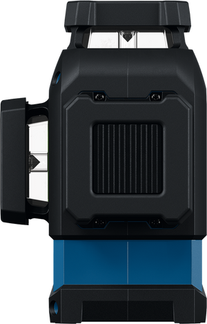 Bosch GLL 12V-100-33 CG Professional – Livella Laser verde 3×360°, 12 V / AA