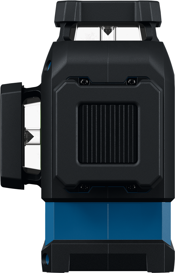 Bosch GLL 12V-100-33 CG Professional – Livella Laser verde 3×360°, 12 V / AA