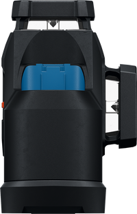 Bosch GLL 12V-100-33 CG Professional – Livella Laser verde 3×360°, 12 V / AA