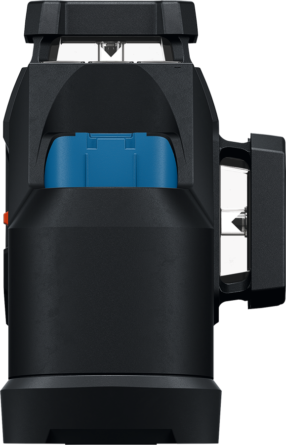 Bosch GLL 12V-100-33 CG Professional – Livella Laser verde 3×360°, 12 V / AA