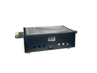 Barbecue Portatile a Carbone Tokyo | Griglia in Acciaio INOX e Design Compatto - Antracite