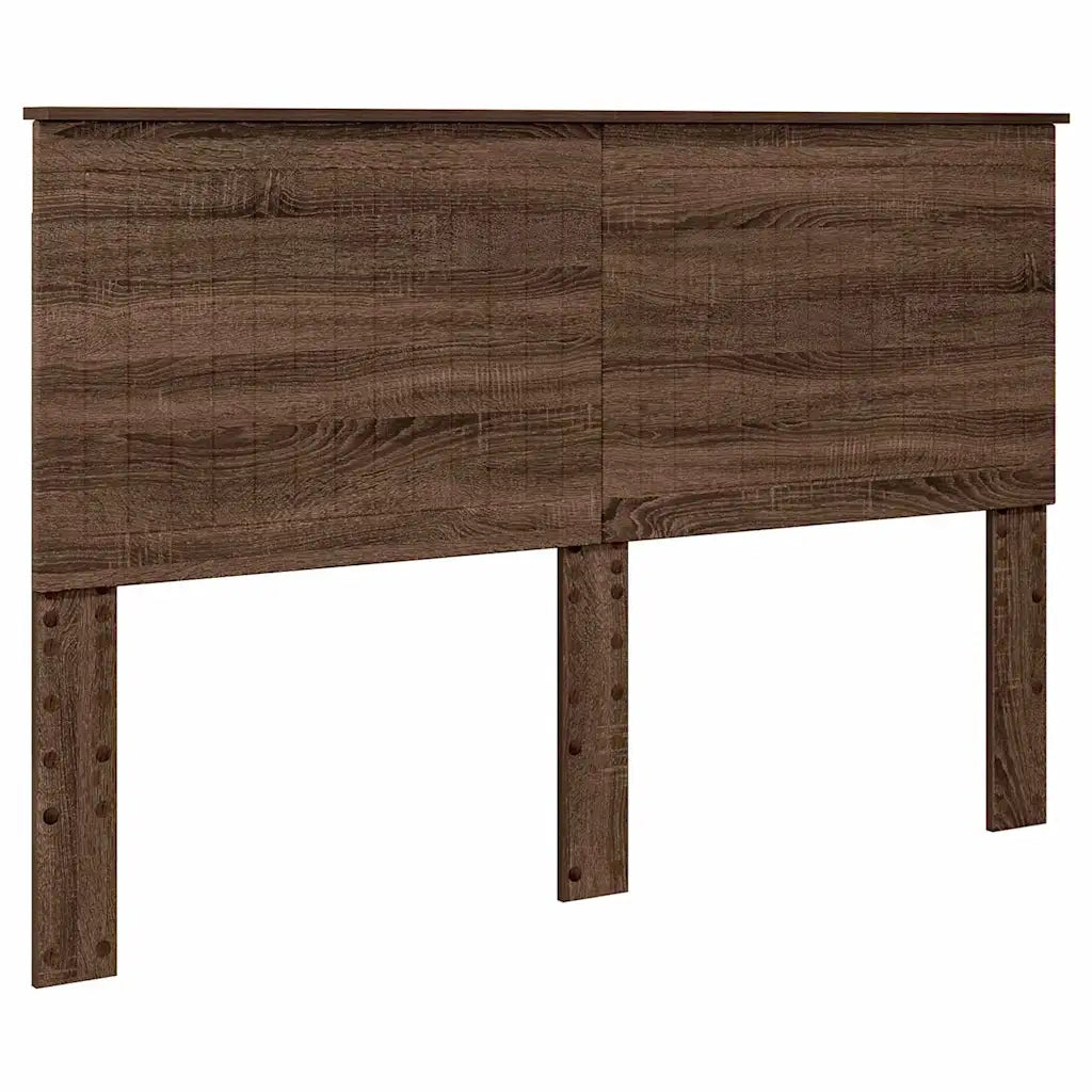 Testiera-Testata-Testiera Decorativa Rovere Marrone 150 cm Legno multistrato 477920