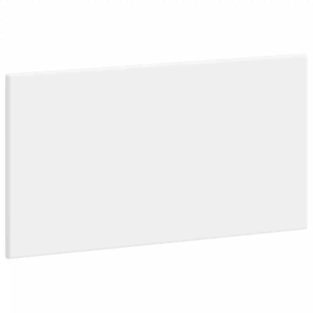 Testiera da Muro BREDA Bianco Legno ingegnerizzato 897635