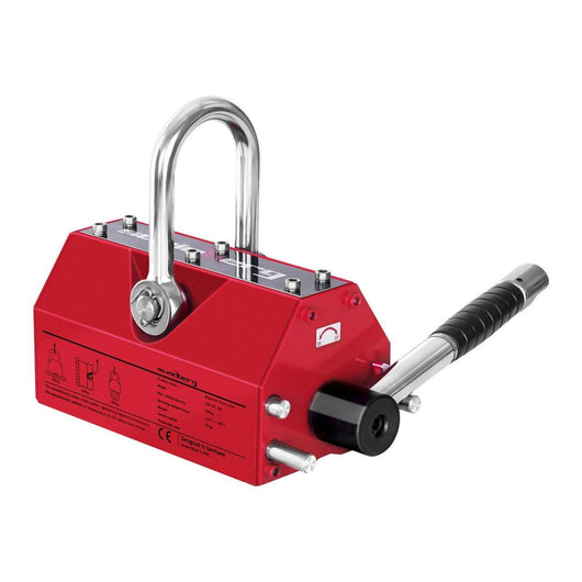 Potente magnete di sollevamento a movimentazione magnetica - 300 kg 14_0000396