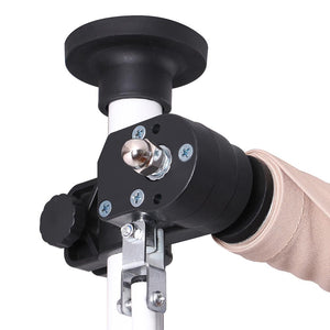 Tenda Sole Balcone Estensibile Parasole Avvolgibile Esterno con Gambe 350cm Beig