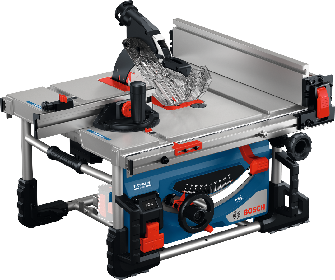 Bosch GTS 18V-70 – Banco Sega a batteria 18V Portatile, Altezza di Taglio 70 mm