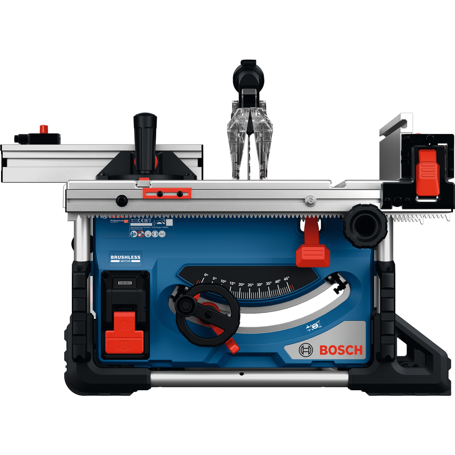 Bosch GTS 18V-70 – Banco Sega a batteria 18V Portatile, Altezza di Taglio 70 mm