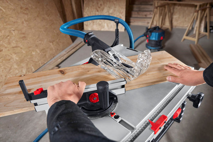 Bosch GTS 18V-70 – Banco Sega a batteria 18V Portatile, Altezza di Taglio 70 mm