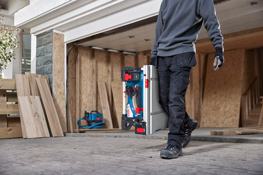 Bosch GTS 18V-70 – Banco Sega a batteria 18V Portatile, Altezza di Taglio 70 mm