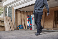 Bosch GTS 18V-70 – Banco Sega a batteria 18V Portatile, Altezza di Taglio 70 mm