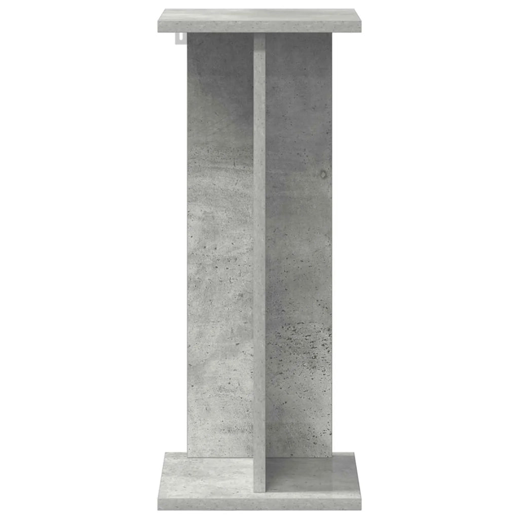 Supporto per piante Grigio Cemento 25 x 25,5 x 60,5 cm 899664