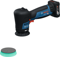 Bosch GPO 12V‑77 (06019L3000) – Lucidatrice Rotativa 12 V, 77 mm, Brushless