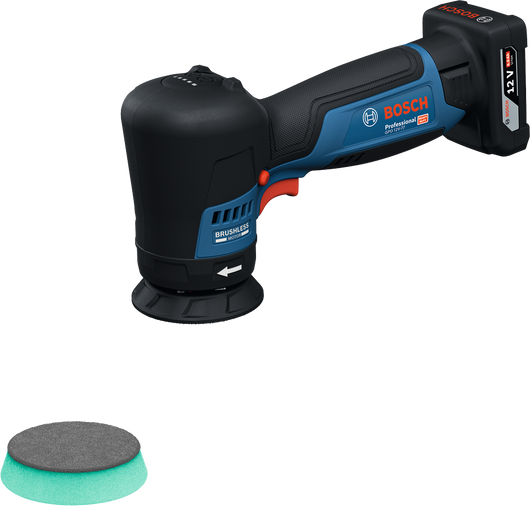 Bosch GPO 12V‑77 (06019L3000) – Lucidatrice Rotativa 12 V, 77 mm, Brushless