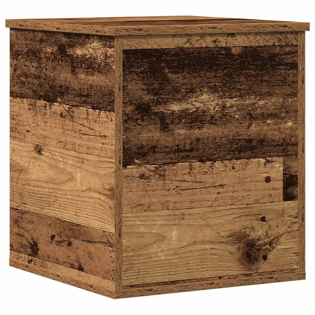 Scatola di Stoccaggio Legno vecchio 40 x 42 x 46 cm CFW9789515