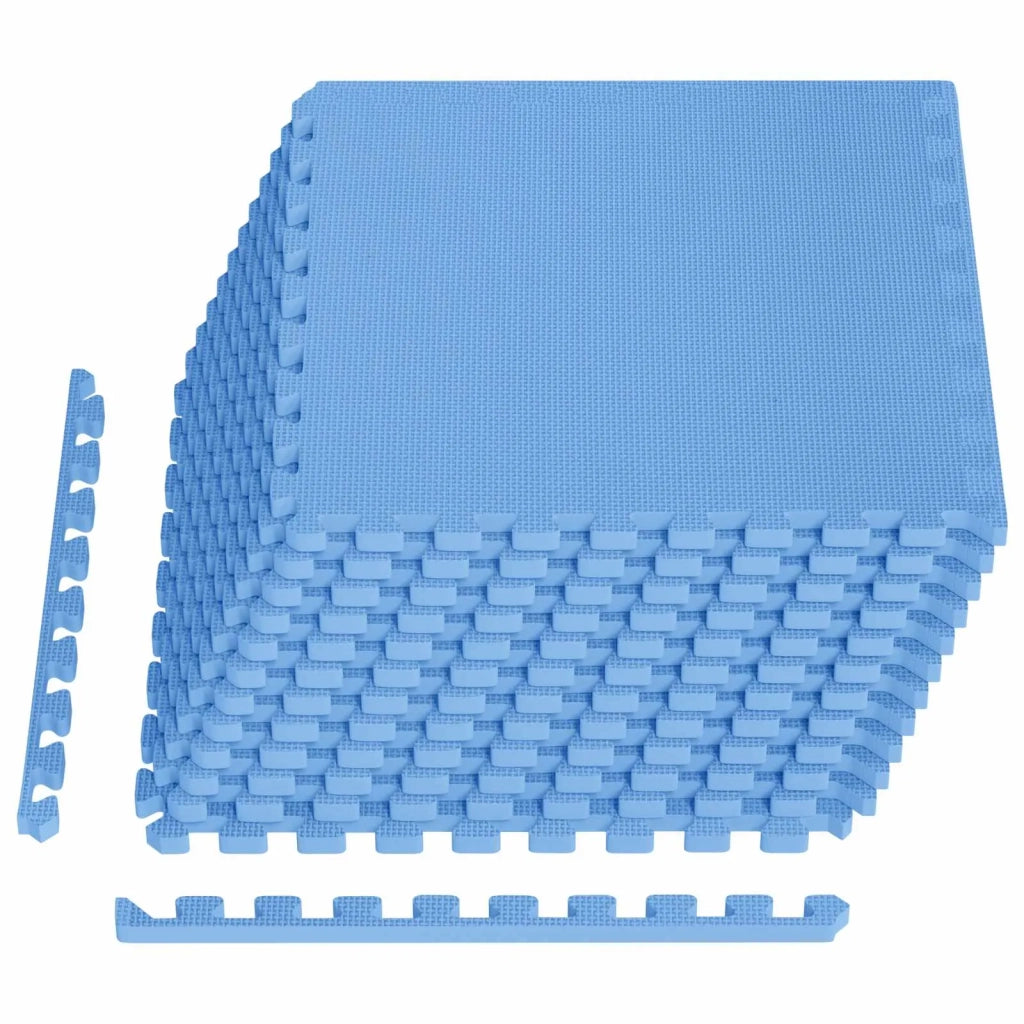 Tappeti 12 pcs Blu 4,32 m² Schiuma EVA 42040750