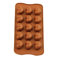 Formine Stampi In Silicone per Cioccolatini Dolci 8 Decori Pasticceria