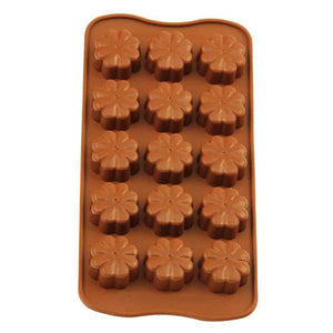 Formine Stampi In Silicone per Cioccolatini Dolci 8 Decori Pasticceria