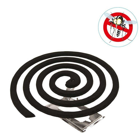 10 Pezzi Spirali Antizanzare Citronella Confezione Profumatore Per Uso Esterno