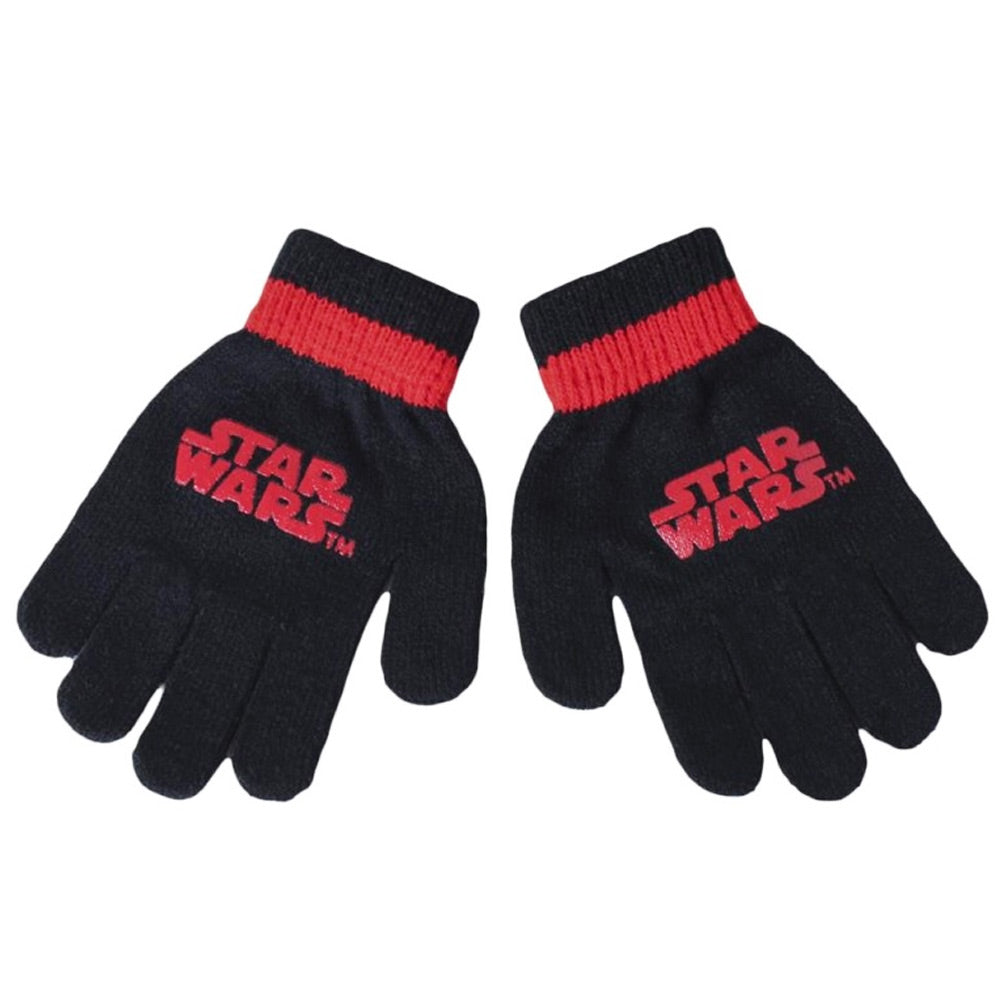 SET INVERNALE CAPPELLO SCIARPA GUANTI STAR WARS BAMBINO TAGLIA UNICA 2-6 ANNI
