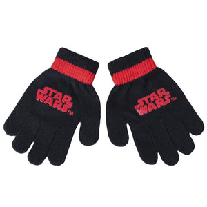 SET INVERNALE CAPPELLO SCIARPA GUANTI STAR WARS BAMBINO TAGLIA UNICA 2-6 ANNI