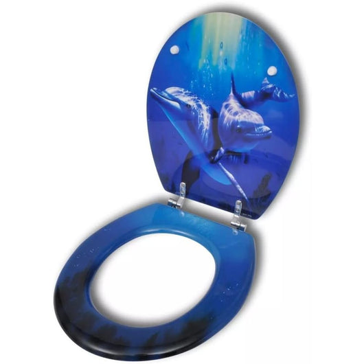 Tidyard tavoletta wc sedile wc in mdf coperchio chiusura agevole