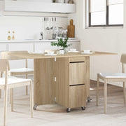 Tavolo da Pranzo 2 pcs 140 x 80 x 77 cm Legno ingegnerizzato 3424934