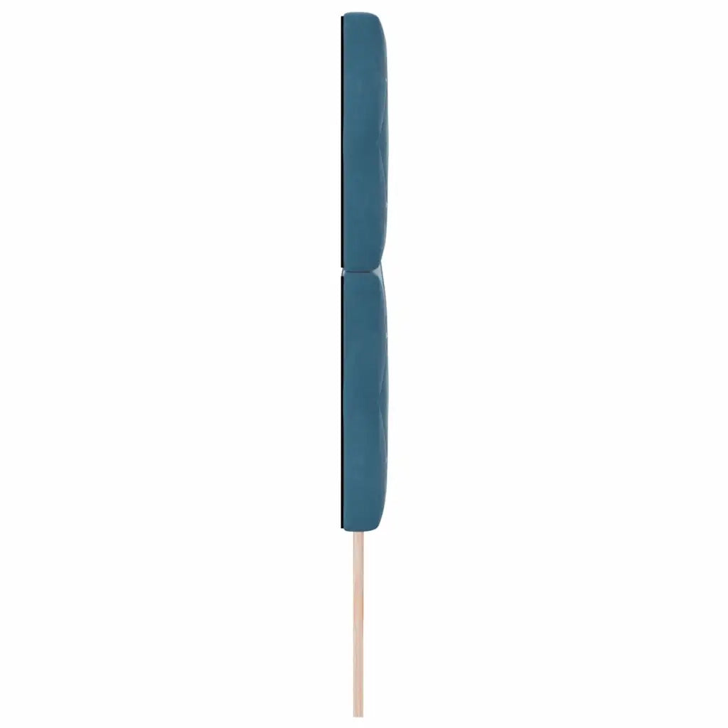 Testiera Blu Scuro 200 cm Velluto 3337780