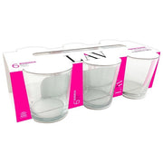 Borella 1302 Bodega Set 6 Bicchieri Acqua Vetro capacita' 345 cc colore Trasparente