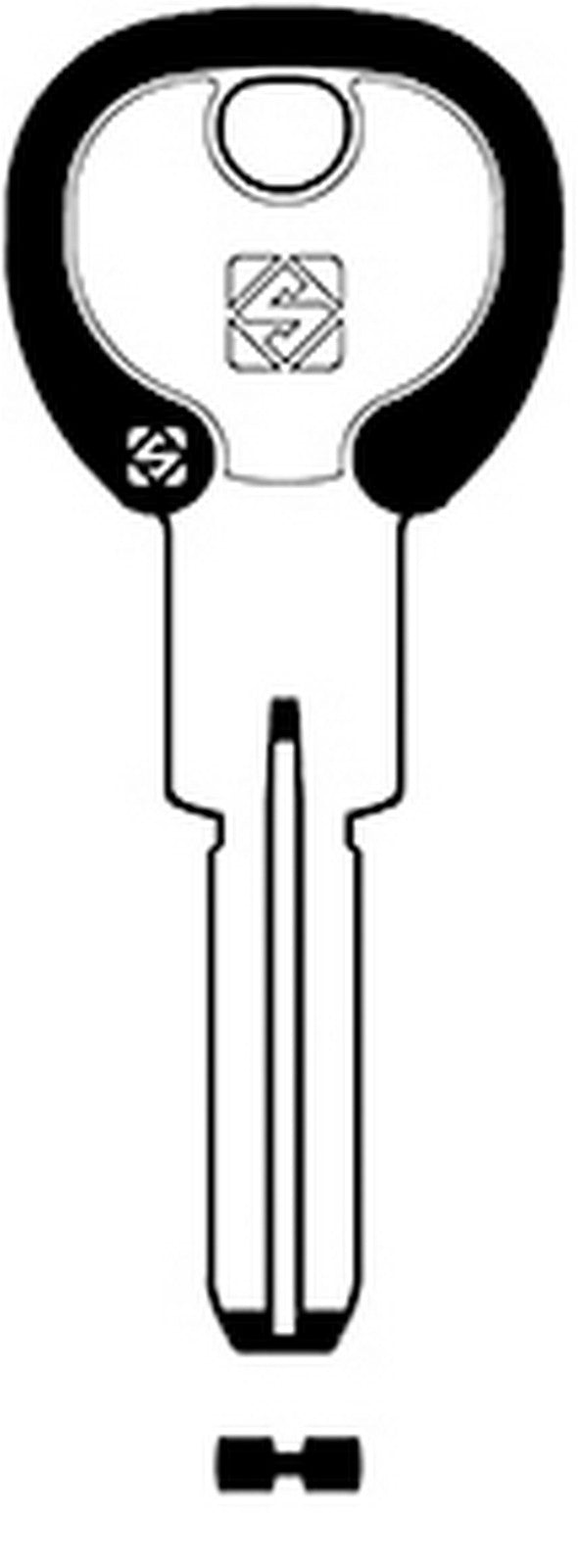 chiavi silky punzonate art.agb5dz gr.50 cod:ferx.3203