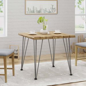 Set 4 Gambe Piedi Tavolo Pranzo Scrivania 71cm Metallo Design Moderno Grigio