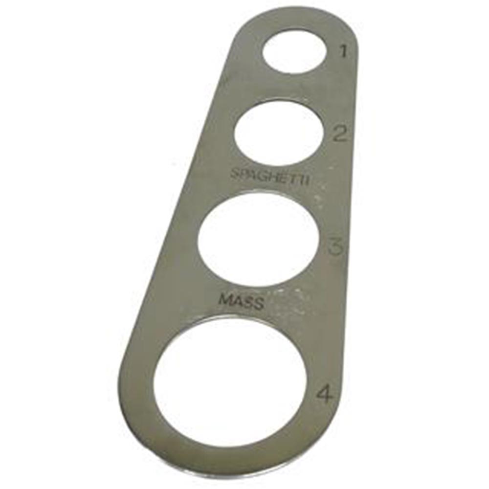 Dosatore Misura Porzioni Pasta Spaghetti Acciaio 1- 4 Persone Accessori Cucina