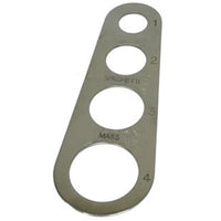 Dosatore Misura Porzioni Pasta Spaghetti Acciaio 1- 4 Persone Accessori Cucina