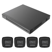 KIT VIDEOSORVEGLIANZA NVR WIRELESS 'X5S' NVR wireless - 4 telecamere 4MP incluse  - EZVIZ