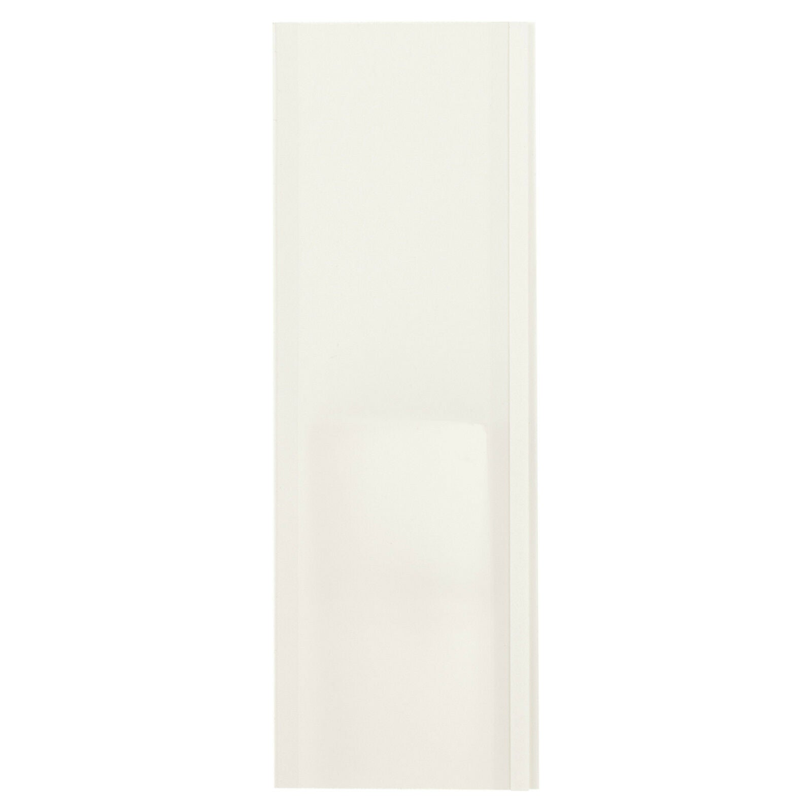 4 Trappole Insetti Trasparenti per Finestre Adesiva Facile da Installare 21x7 cm