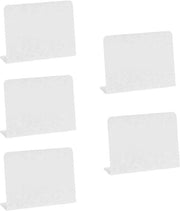 Tavolo da Scuola Mini - Materiale PVC Sostenibile - Rimoscibile - Imbottito - Leggero - 10 cm x 3 cm x 7,5 cm - Etichetta di Prezzo