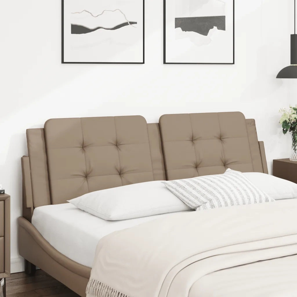 Cuscino Testiera Zadar Cappuccino 160 cm in Similpelle CFW3972755