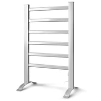 Scaldasalviette Termoarredo Elettrico Bagno 2in1 Asciugabiancheria 6 Elementi