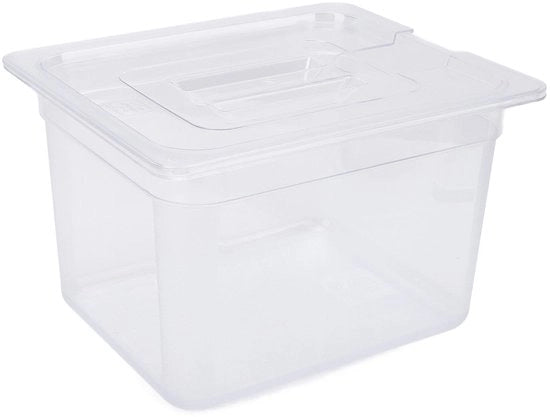 Contenitore Slowcooker 12L - Coperchio - Intervallo di temperatura -40°C a 100°C - Materiale plastico - Resistentente all'usura - Sicuro e affidabile - Cottura lenta