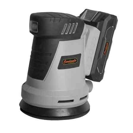 LEVIGATRICE ROTORBITALE A BATTERIA CARDINALE  20V - Ø 125 mm - CARDINALE