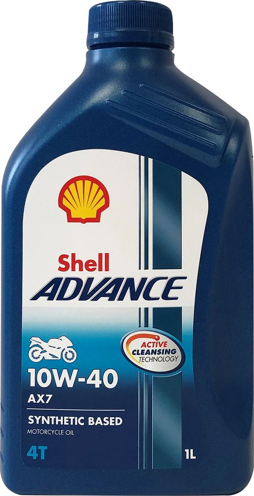 Olio Advance 4T AX7 10W40 1L